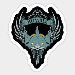 RUMBLE - LIMITED EDITION Sticker